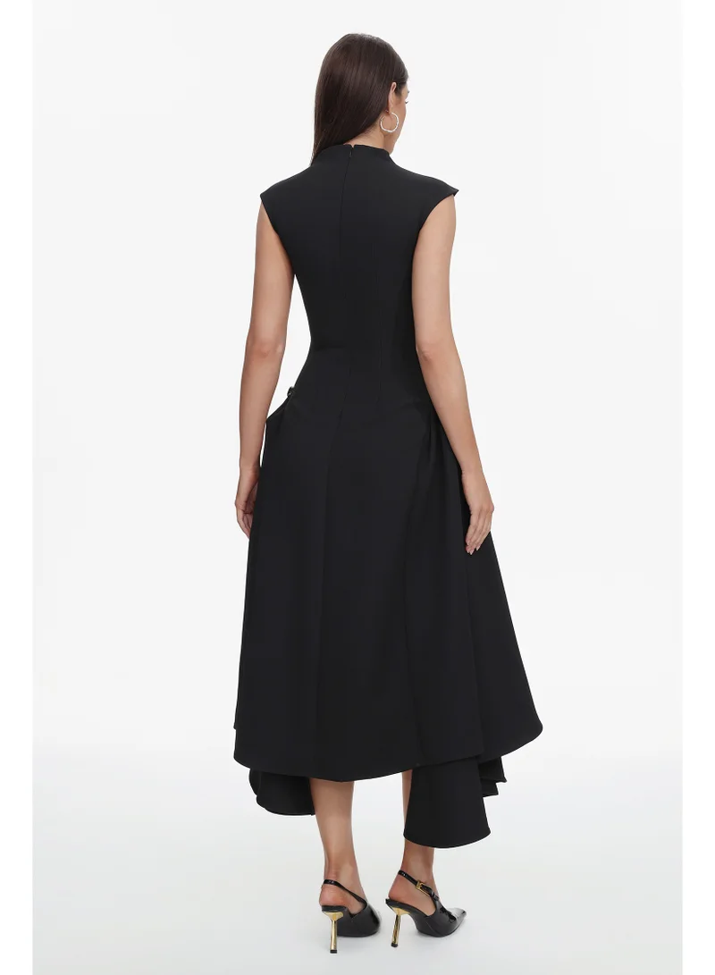 Bella Barnett  Paca Choker Sleeveless Maxi Dress for Women | Best Price UAE